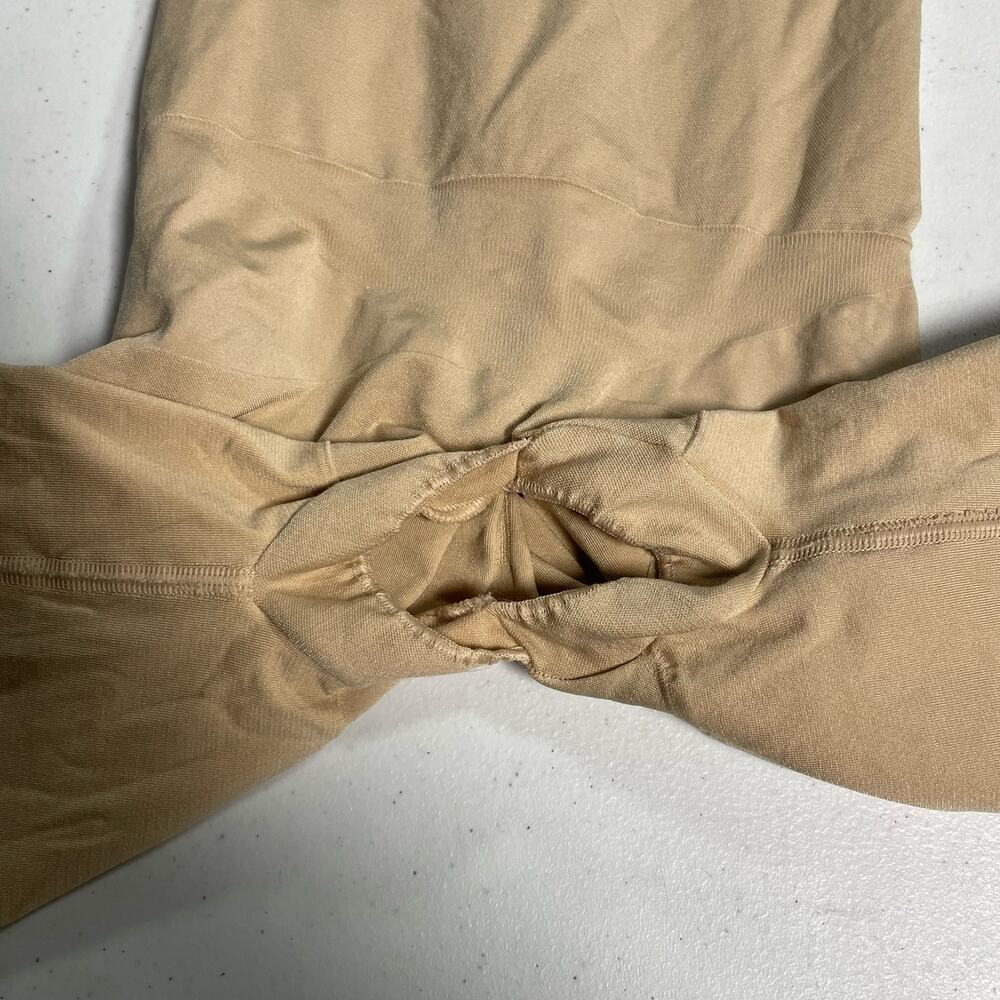 Assets By Spanx Nude Full Body Shapewear Size 1X - Picture 5 of 6
